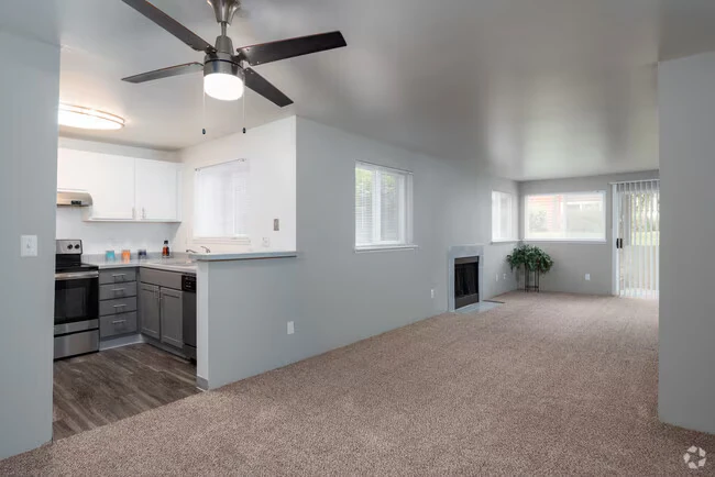 Two Bedroom One Bath Deluxe G305 floor plan
